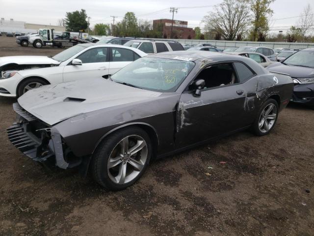 2C3CDZAGXFH744537 - 2015 DODGE CHALLENGER SXT GRAY photo 1