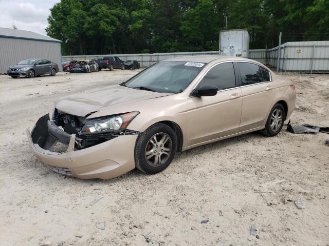 1HGCP26359A192353 - 2009 HONDA ACCORD LX GOLD photo 1