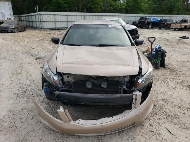 1HGCP26359A192353 - 2009 HONDA ACCORD LX GOLD photo 5