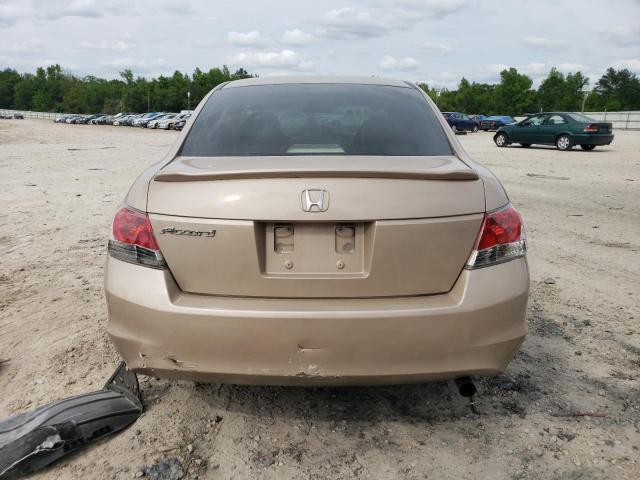 1HGCP26359A192353 - 2009 HONDA ACCORD LX GOLD photo 6