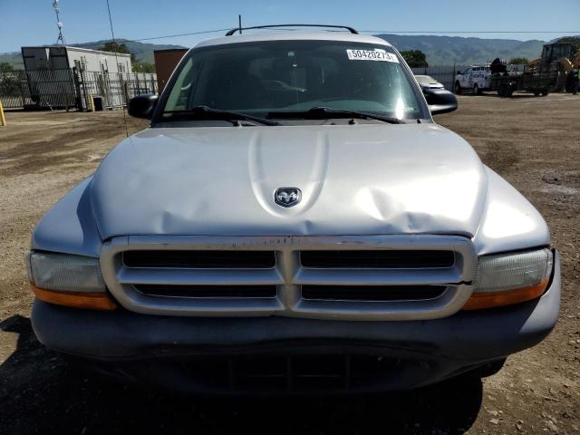 1D4HR38N93F538100 - 2003 DODGE DURANGO SPORT GRAY photo 5