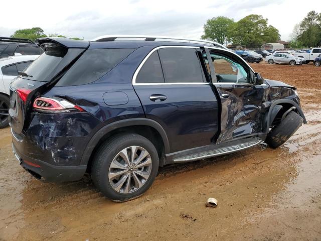 4JGFB4KB2NA754718 - 2022 MERCEDES-BENZ GLE 350 4MATIC BLUE photo 3