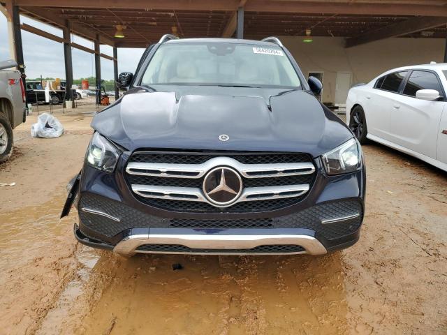 4JGFB4KB2NA754718 - 2022 MERCEDES-BENZ GLE 350 4MATIC BLUE photo 5