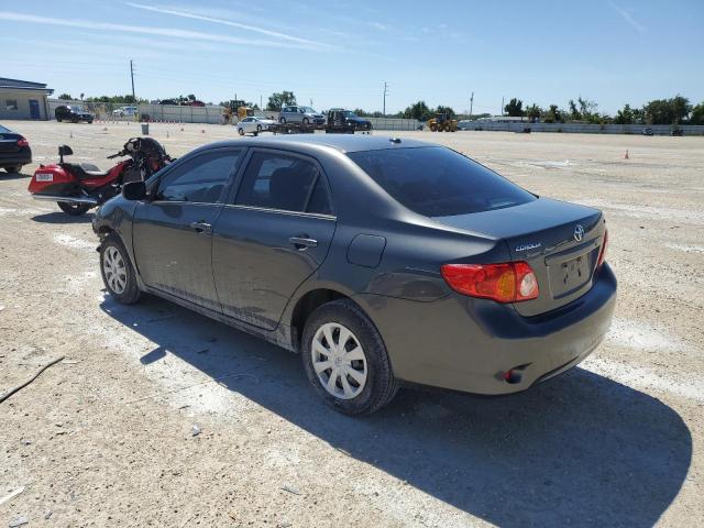 1NXBU4EE9AZ183770 - 2010 TOYOTA COROLLA BASE 灰色 照片 2