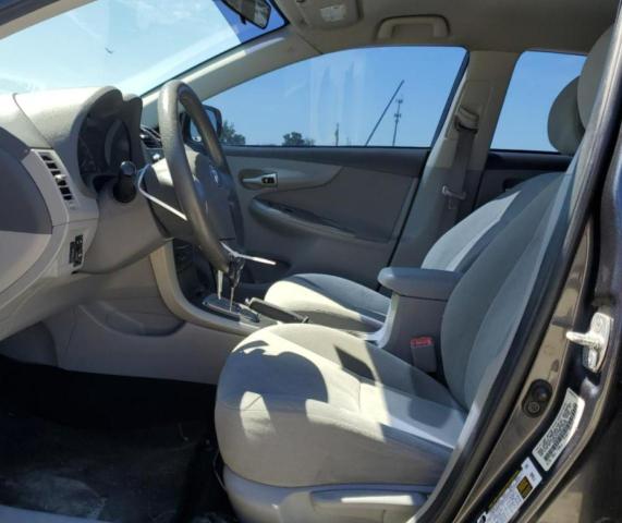 1NXBU4EE9AZ183770 - 2010 TOYOTA COROLLA BASE 灰色 照片 7