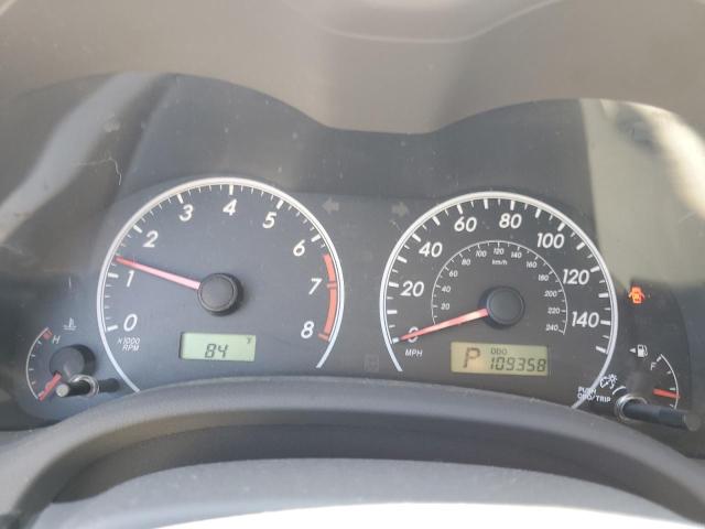 1NXBU4EE9AZ183770 - 2010 TOYOTA COROLLA BASE 灰色 照片 9