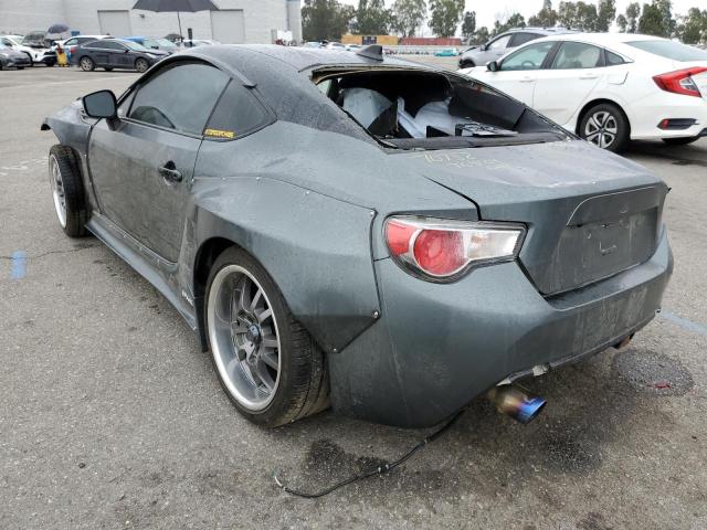 JF1ZNAA19H8709924 - 2017 TOYOTA 86 BASE GRAY photo 2