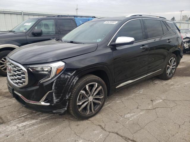 3GKALXEX4KL127421 - 2019 GMC TERRAIN DENALI BLACK photo 1