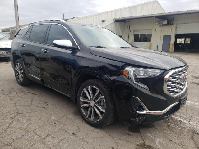 3GKALXEX4KL127421 - 2019 GMC TERRAIN DENALI BLACK photo 4