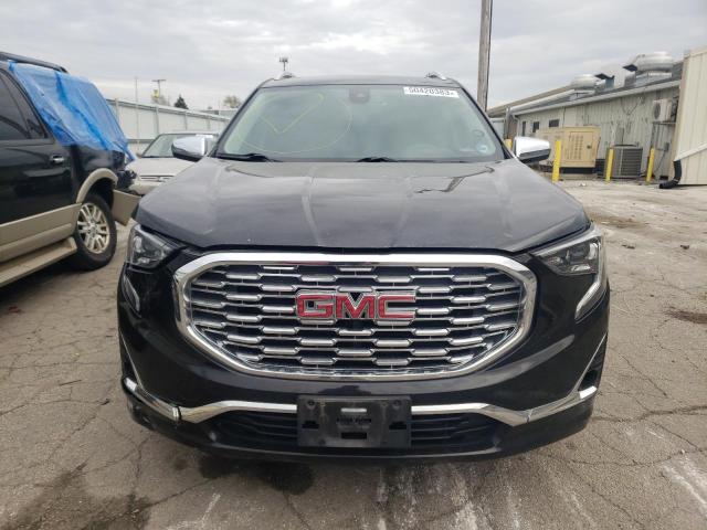 3GKALXEX4KL127421 - 2019 GMC TERRAIN DENALI BLACK photo 5