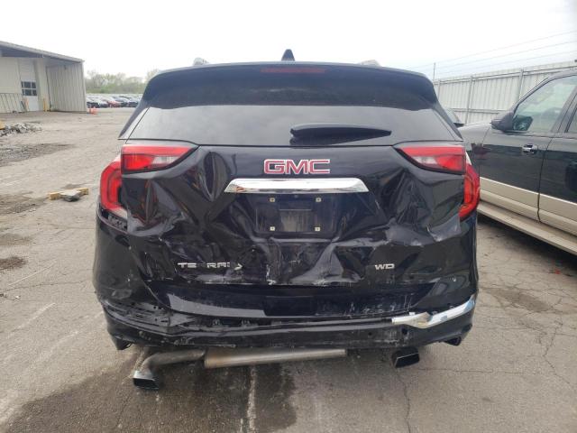 3GKALXEX4KL127421 - 2019 GMC TERRAIN DENALI BLACK photo 6