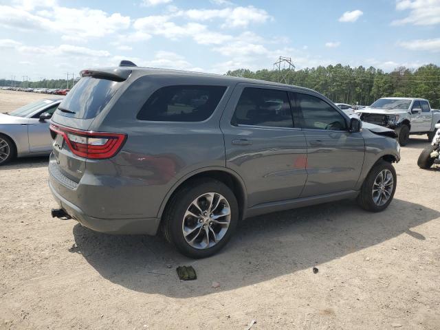 1C4RDJDG3LC260310 - 2020 DODGE DURANGO GT GRAY photo 3