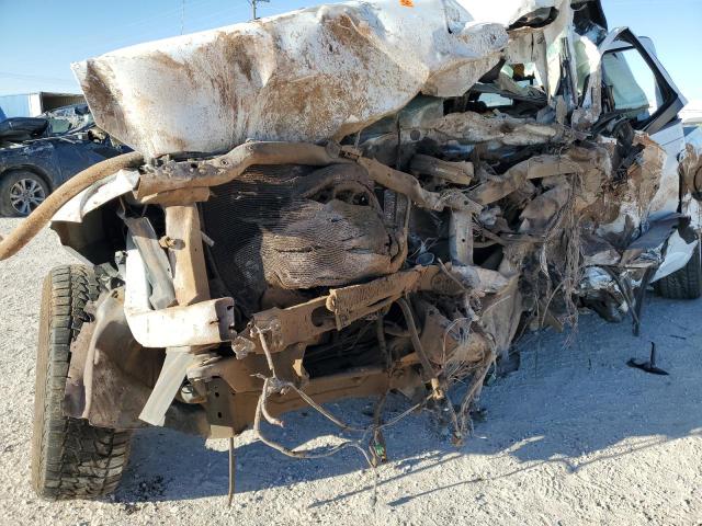 1C6RD6GT0CS112960 - 2012 DODGE RAM 1500 SLT WHITE photo 11