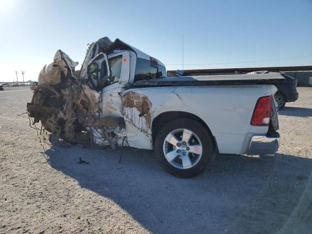 1C6RD6GT0CS112960 - 2012 DODGE RAM 1500 SLT WHITE photo 2