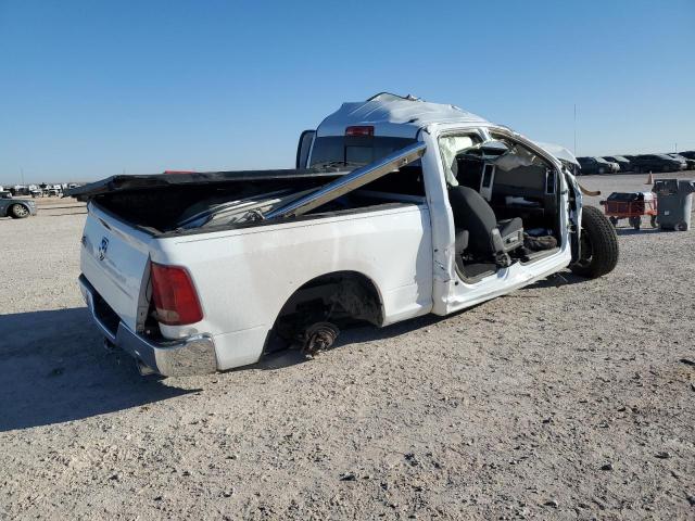 1C6RD6GT0CS112960 - 2012 DODGE RAM 1500 SLT WHITE photo 3