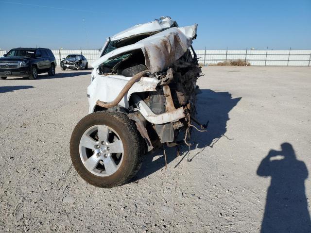 1C6RD6GT0CS112960 - 2012 DODGE RAM 1500 SLT WHITE photo 5