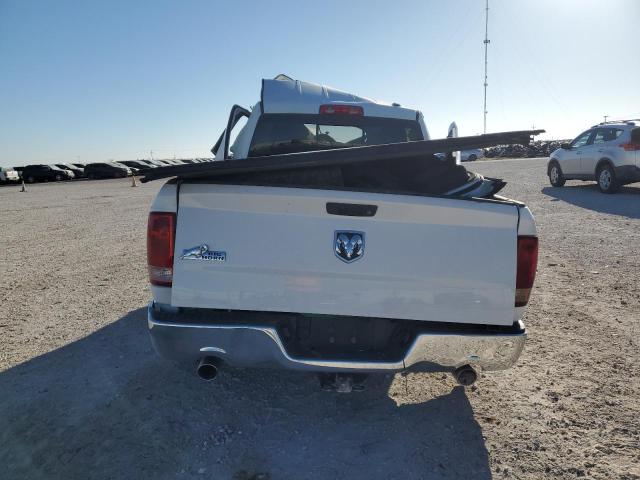 1C6RD6GT0CS112960 - 2012 DODGE RAM 1500 SLT WHITE photo 6