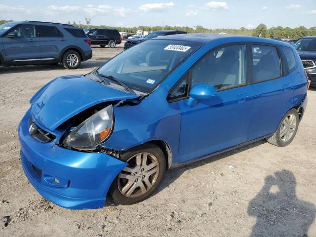 JHMGD38617S062145 - 2007 HONDA FIT S 蓝色 照片 1