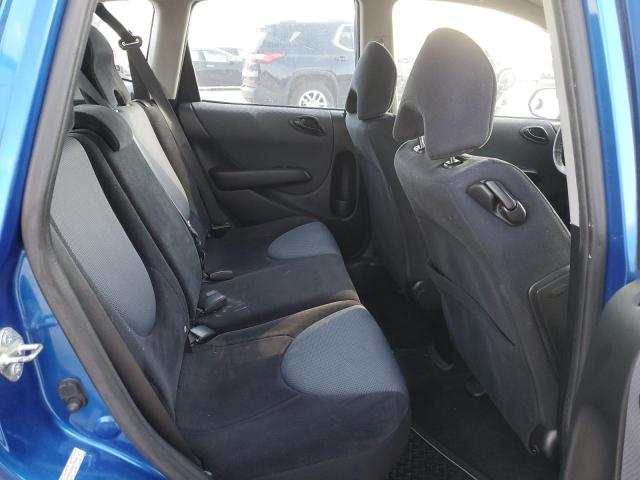 JHMGD38617S062145 - 2007 HONDA FIT S 蓝色 照片 10