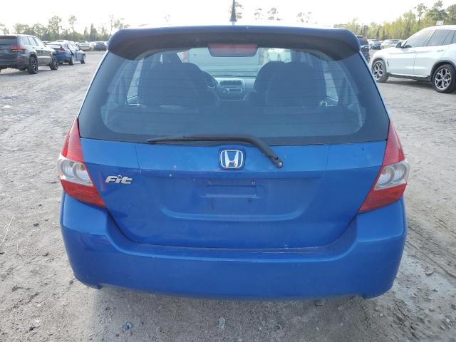 JHMGD38617S062145 - 2007 HONDA FIT S 蓝色 照片 6