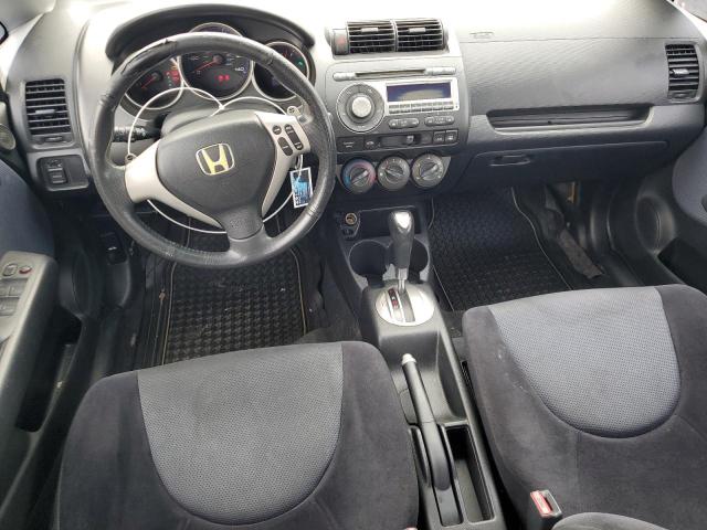 JHMGD38617S062145 - 2007 HONDA FIT S 蓝色 照片 8