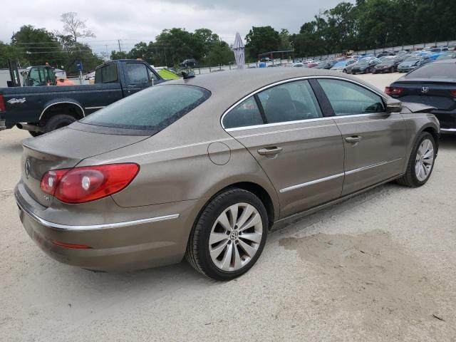 WVWMP7AN9CE511407 - 2012 VOLKSWAGEN CC SPORT GRAY photo 3