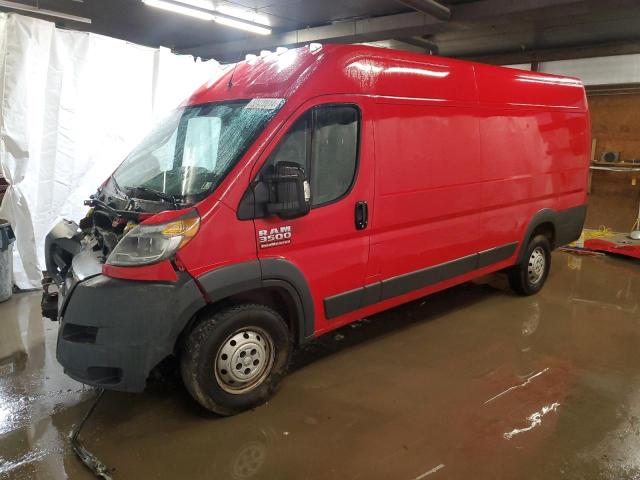 3C6URVJG9JE108231 - 2018 RAM PROMASTER 3500 HIGH წითელი ფოტო 1