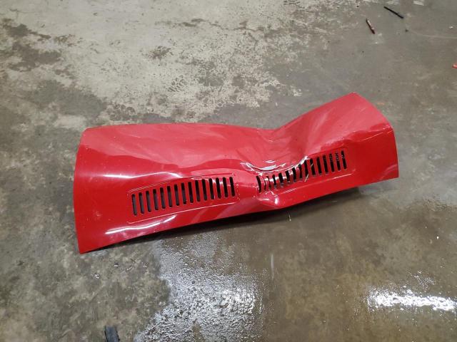 3C6URVJG9JE108231 - 2018 RAM PROMASTER 3500 HIGH წითელი ფოტო 13