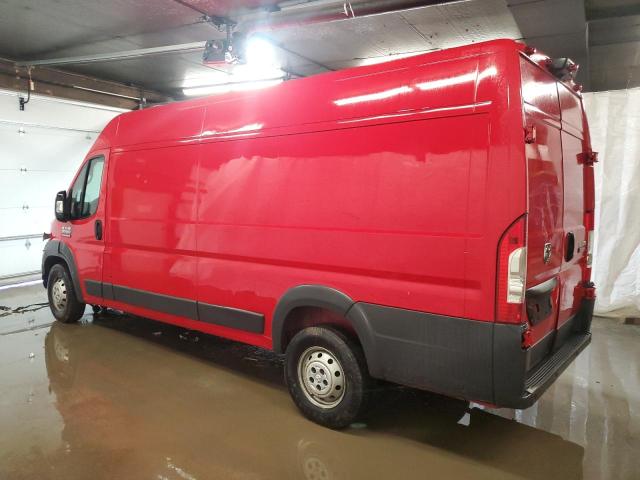 3C6URVJG9JE108231 - 2018 RAM PROMASTER 3500 HIGH წითელი ფოტო 2
