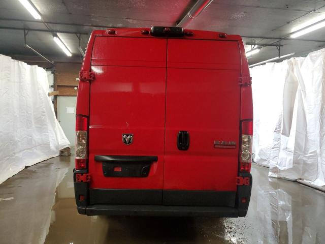 3C6URVJG9JE108231 - 2018 RAM PROMASTER 3500 HIGH წითელი ფოტო 6