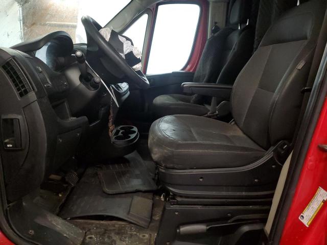 3C6URVJG9JE108231 - 2018 RAM PROMASTER 3500 HIGH წითელი ფოტო 7