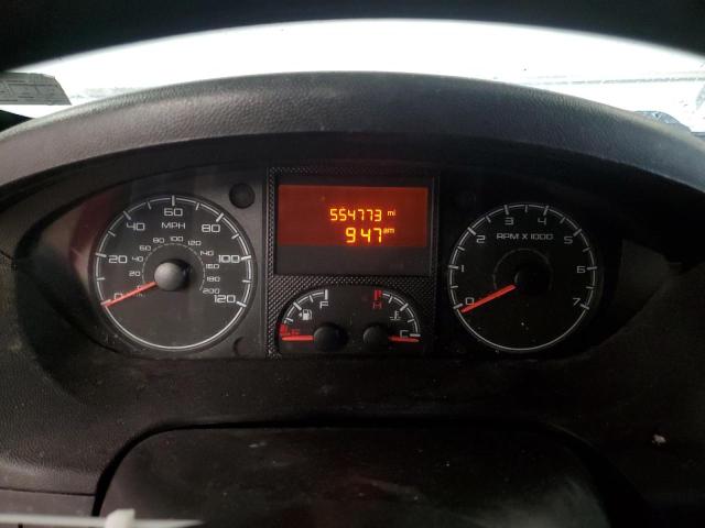 3C6URVJG9JE108231 - 2018 RAM PROMASTER 3500 HIGH წითელი ფოტო 9