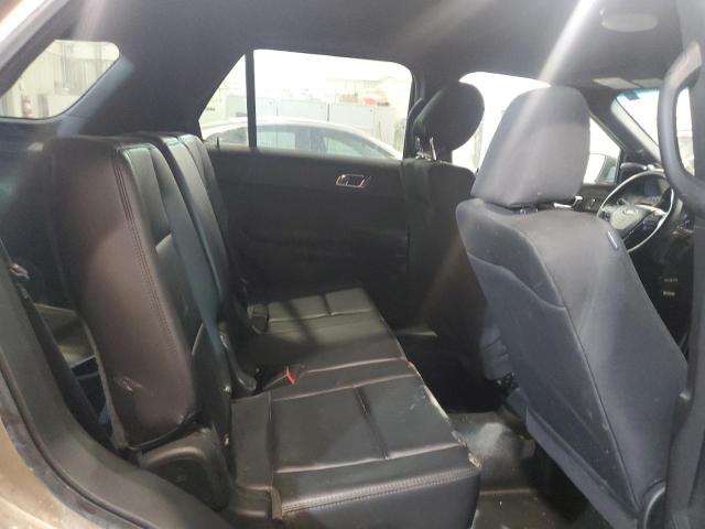 1FM5K8AR6HGD06355 - 2017 FORD EXPLORER POLICE INTERCEPTOR 棕色 照片 10