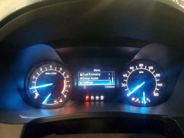 1FM5K8AR6HGD06355 - 2017 FORD EXPLORER POLICE INTERCEPTOR 棕色 照片 9