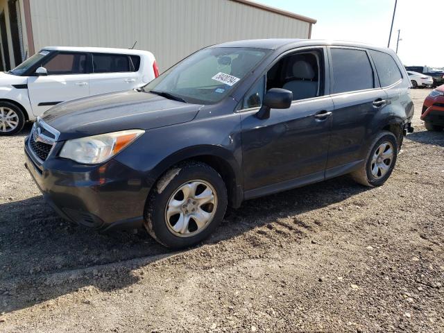 2014 SUBARU FORESTER 2.5I, 