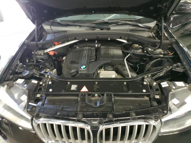 5UXWX7C57G0K36143 - 2016 BMW X3 XDRIVE35I BLACK photo 12