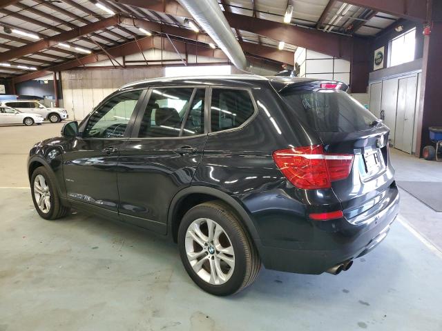 5UXWX7C57G0K36143 - 2016 BMW X3 XDRIVE35I BLACK photo 2