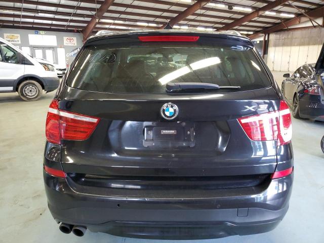 5UXWX7C57G0K36143 - 2016 BMW X3 XDRIVE35I BLACK photo 6