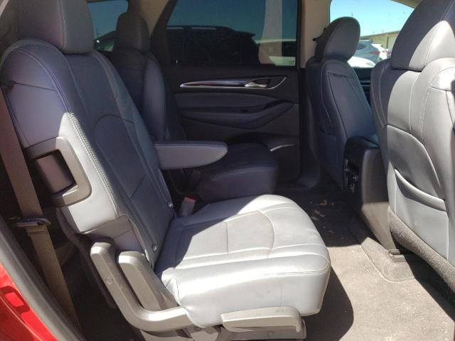 5GAERBKW1KJ321360 - 2019 BUICK ENCLAVE ESSENCE 勃艮第红 照片 10