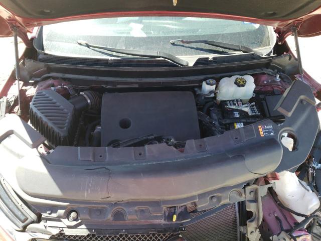 5GAERBKW1KJ321360 - 2019 BUICK ENCLAVE ESSENCE 勃艮第红 照片 11