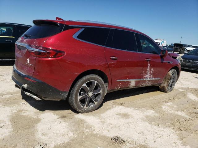 5GAERBKW1KJ321360 - 2019 BUICK ENCLAVE ESSENCE 勃艮第红 照片 3