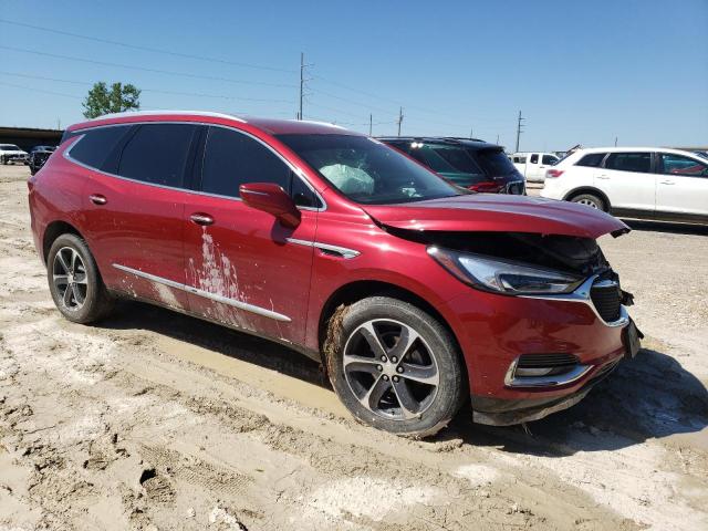 5GAERBKW1KJ321360 - 2019 BUICK ENCLAVE ESSENCE 勃艮第红 照片 4