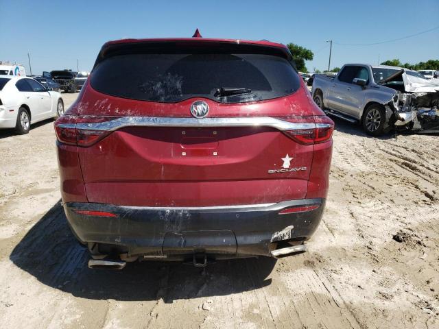 5GAERBKW1KJ321360 - 2019 BUICK ENCLAVE ESSENCE 勃艮第红 照片 6