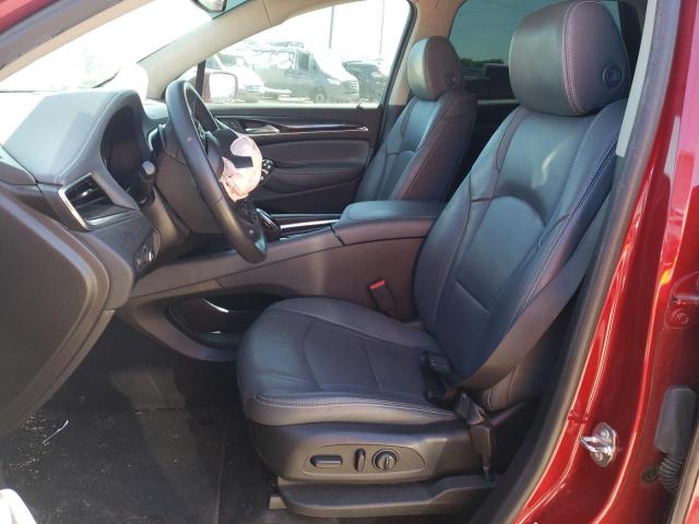 5GAERBKW1KJ321360 - 2019 BUICK ENCLAVE ESSENCE 勃艮第红 照片 7