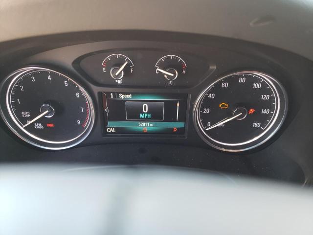 5GAERBKW1KJ321360 - 2019 BUICK ENCLAVE ESSENCE 勃艮第红 照片 9