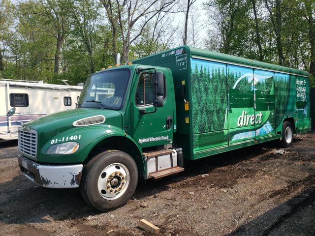 1FVACXDT7CHBH8490 - 2012 FREIGHTLINER M2 106 MEDIUM DUTY GREEN photo 1