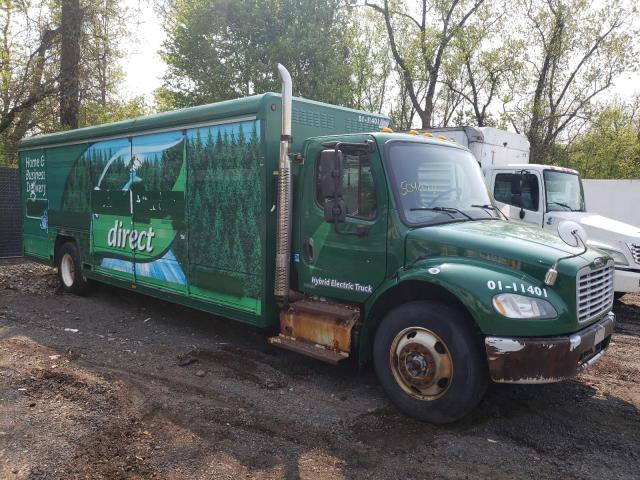 1FVACXDT7CHBH8490 - 2012 FREIGHTLINER M2 106 MEDIUM DUTY GREEN photo 4