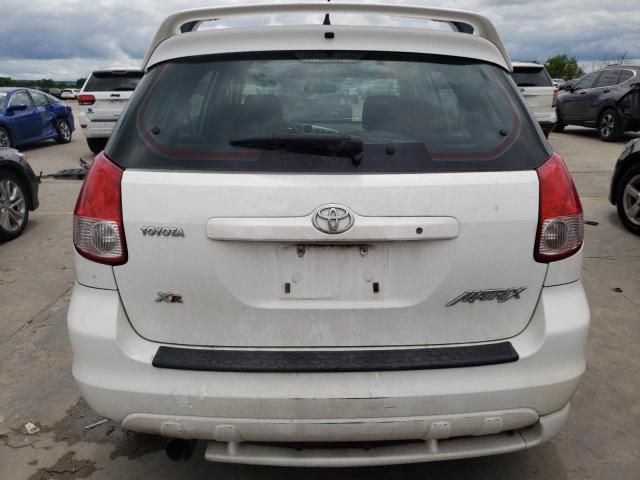 2T1KR32E14C249539 - 2004 TOYOTA COROLLA MA XR WHITE photo 6
