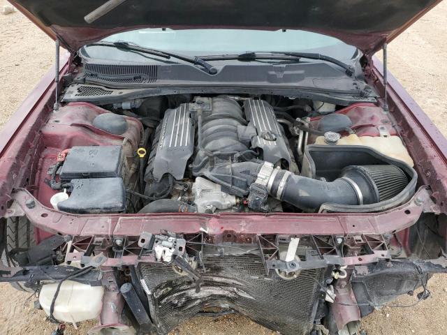 2C3CDZFJ3KH581485 - 2019 DODGE CHALLENGER R/T SCAT PACK YELLOW photo 12