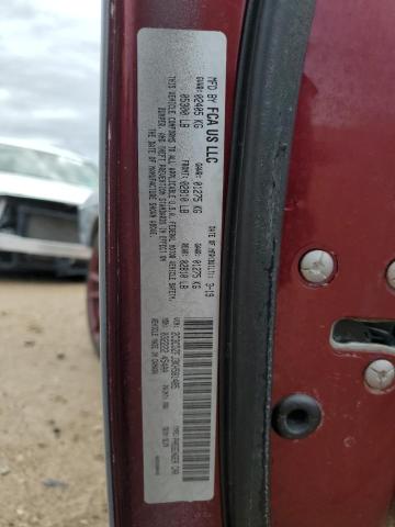 2C3CDZFJ3KH581485 - 2019 DODGE CHALLENGER R/T SCAT PACK YELLOW photo 13